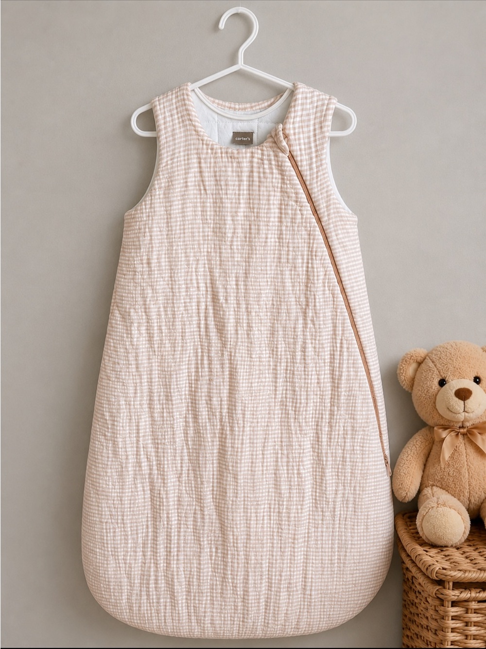 Sleeveless Baby Romper
